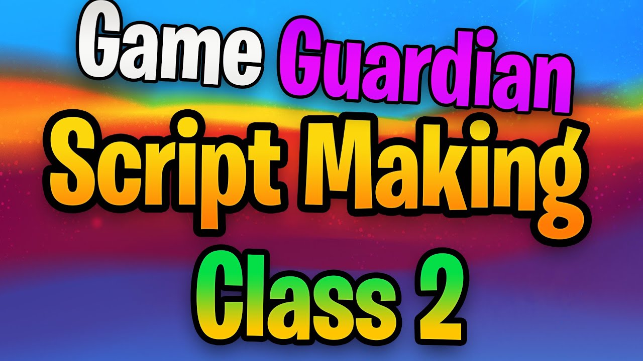 Game Guardian script Making Tutorial For Android :- How to use Choice Function
