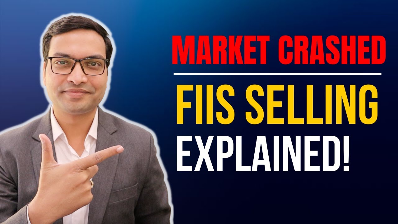 Stock Market Crash - FIIs Selling Explained By Vivek Singhal