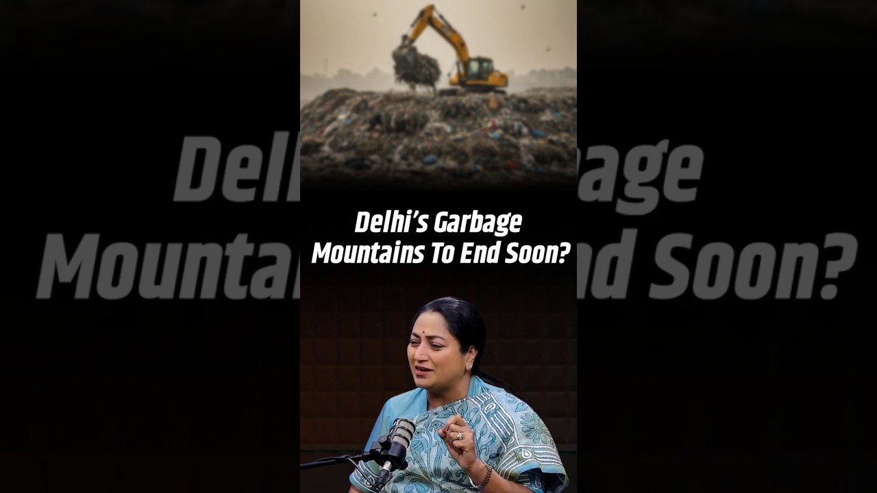 &ldquo;By end of 2026, legacy waste at Okhla & Bhalswa will be fully eliminated&rdquo; Delhi CM Rekha Gupta
