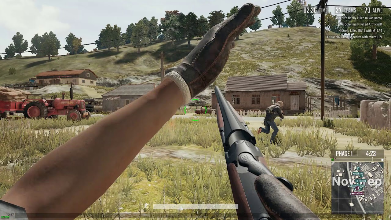 PUBG s686 3 kills