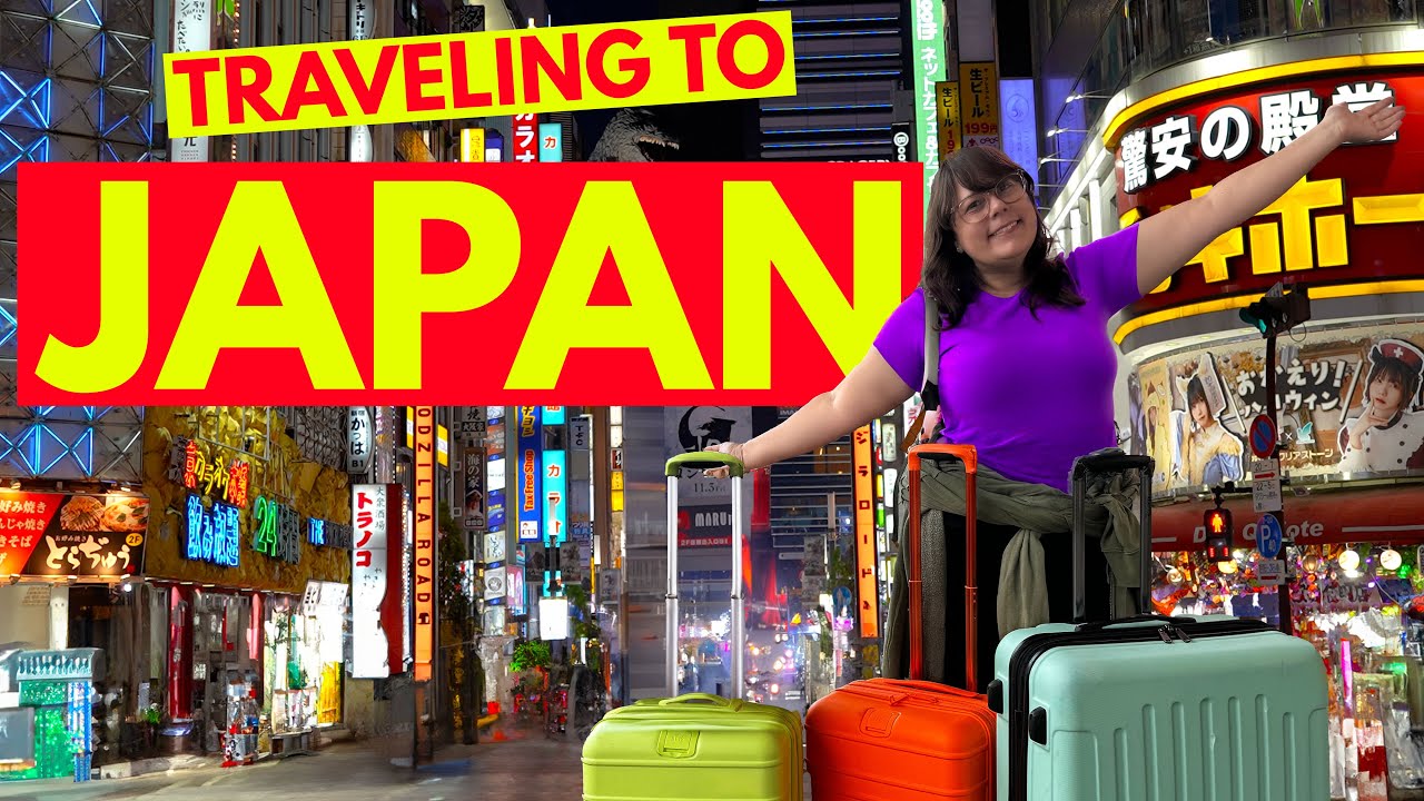 Traveling To Japan For The First Time!