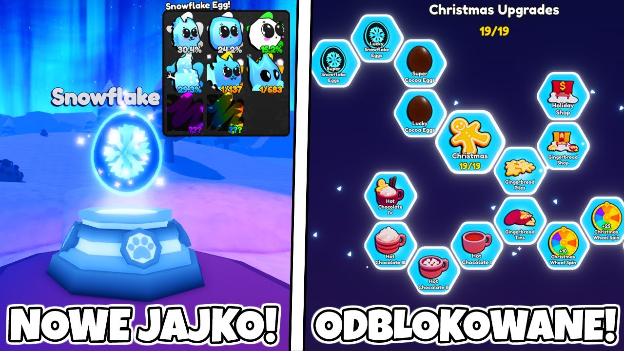 NOWY ŚWIĄTECZNY UPDATE JUŻ JEST W PET QUEST! Roblox