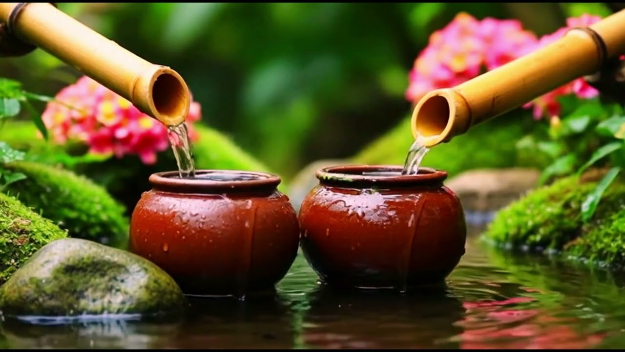 Healing Spa Piano & Nature Sounds for Inner Peace, Anxiety Reliave