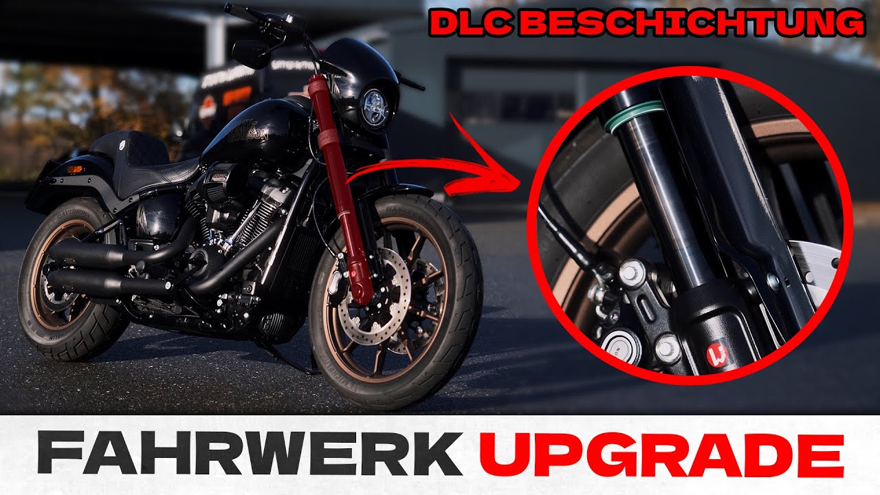 LOW RIDER S UMBAU GEHT WEITER! DLC GABEL VON WILBERS
