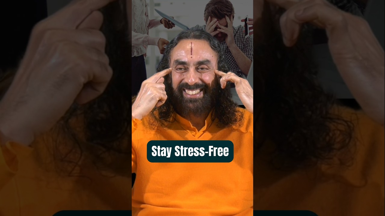 This One Mindset Shift Will Reduce Stress l Bhagavad Gita l Swami Mukundananda #shorts
