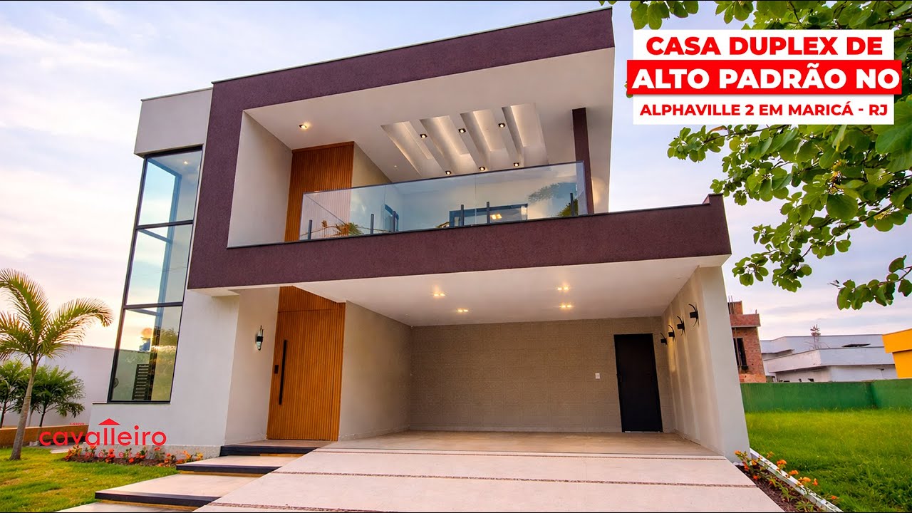 🏡 CASA DUPLEX DE LUXO NO ALPHAVILLE 2 | 3 QUARTOS, 2 SUÍTES, PISCINA, ALEXA E ENERGIA SOLAR