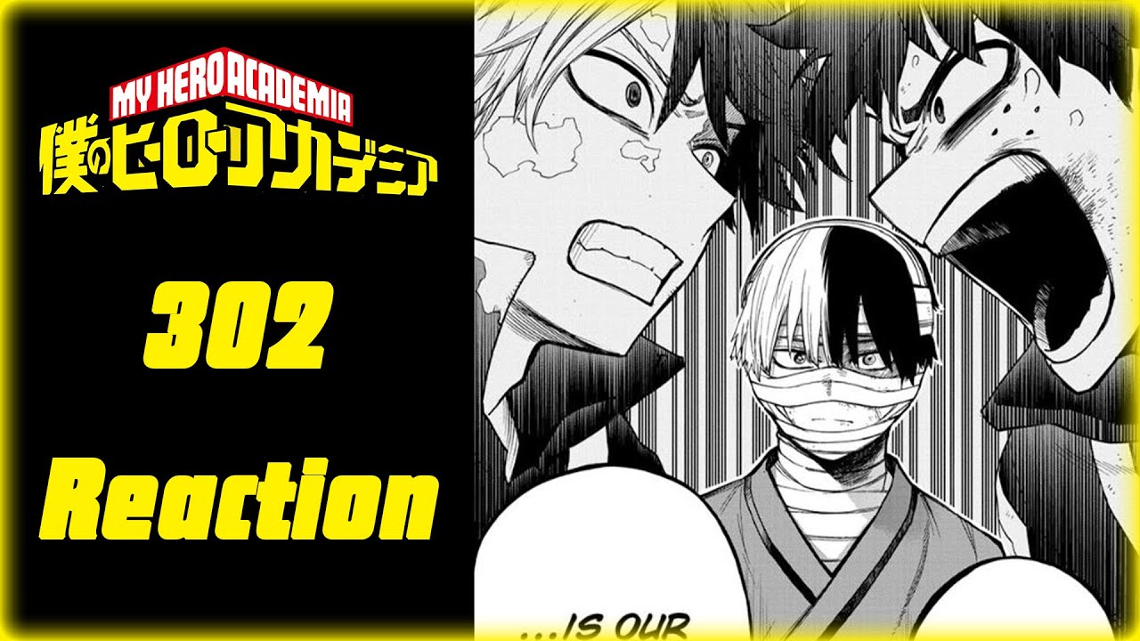 My Hero Academia Chapter 302 Live Reaction & Discussion!