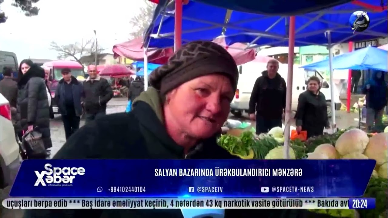 Salyan bazarında ürəkbulandıran mənzərə..#salyan #spacetv #bazar 