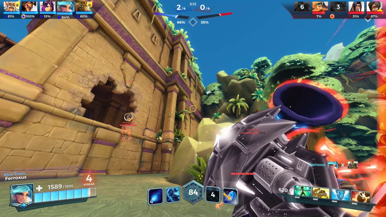 [Paladins] One More Ranked Gameplay as Soar Evie