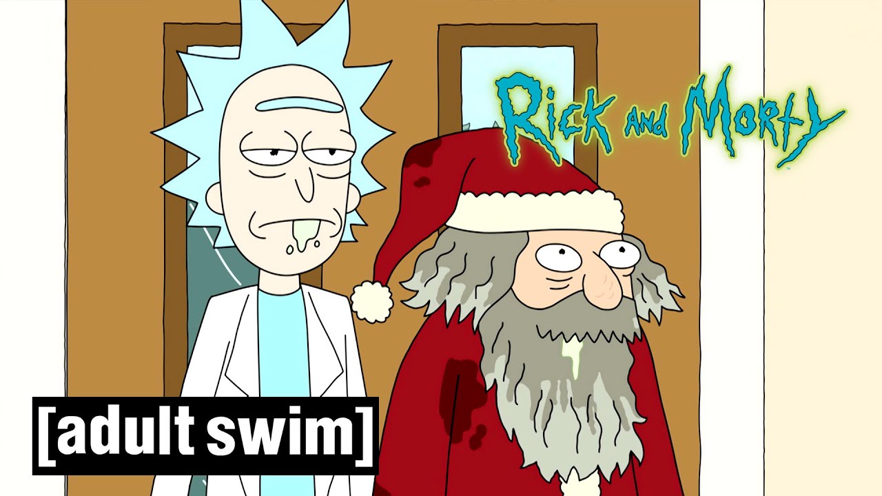 MERRY CHRISTMAS From Rick and Morty! | Adult Swim UK 🇬🇧