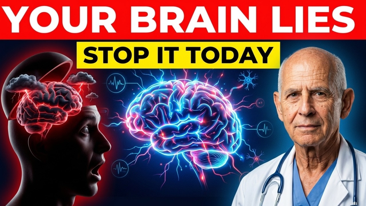 Your Brain Lies to You Every Day Here Is How to Stop It