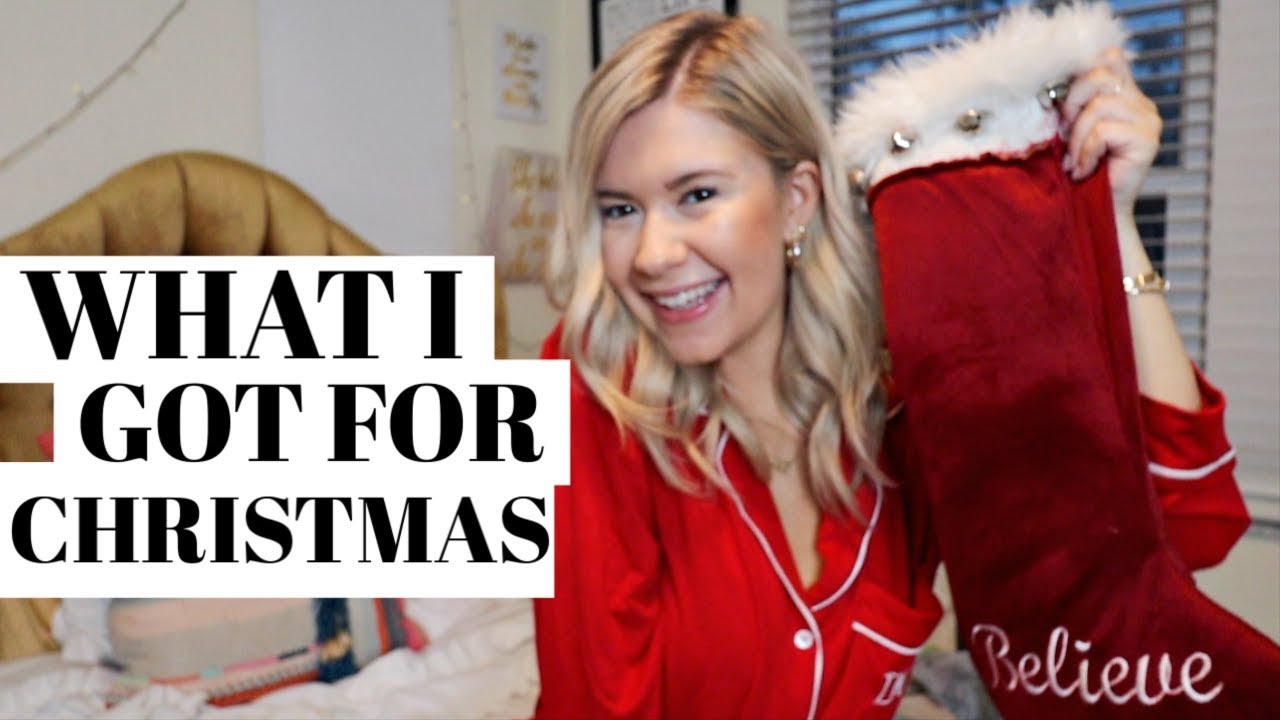 WHAT I GOT FOR CHRISTMAS 2019