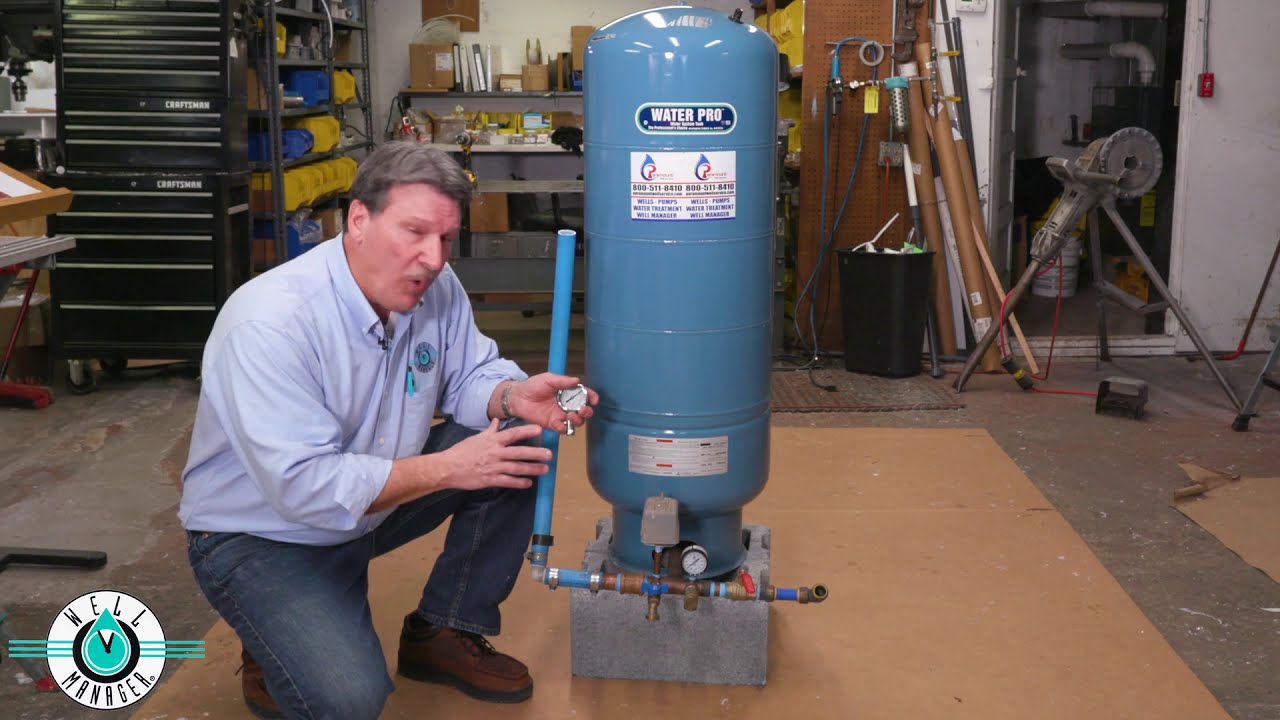 Will My Existing Pressure Tank & Equipment Stay With the Well Watcher System?