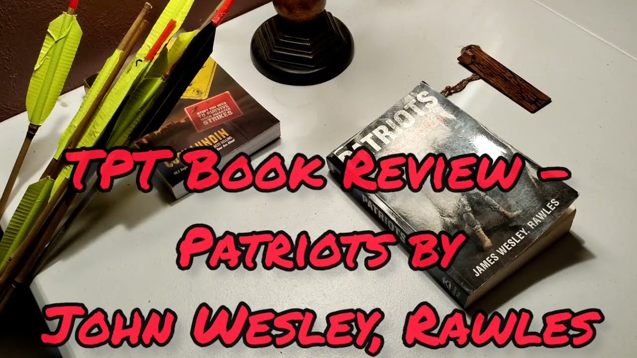 End of the World novel: 'Patriots' book review by The Preparedness Therapist
