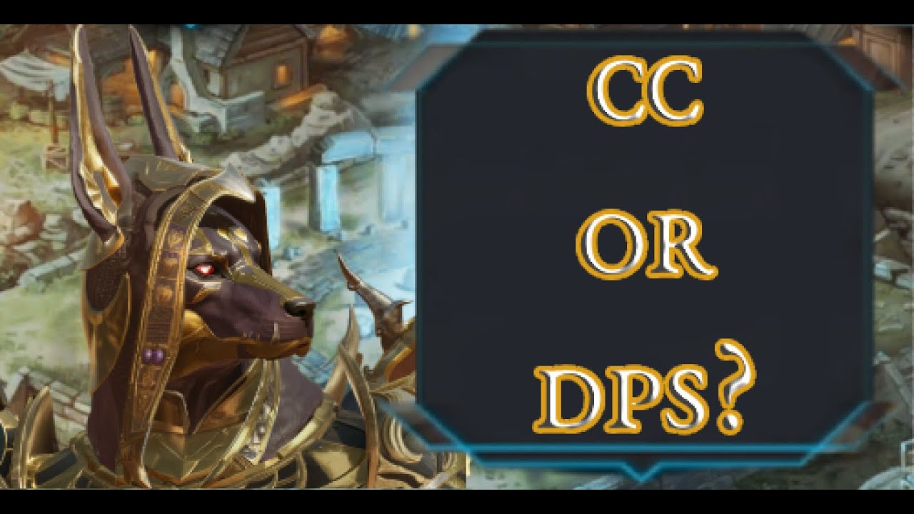 Godforge - Legendary Hero Alpha Showcase: Anubis the Power House