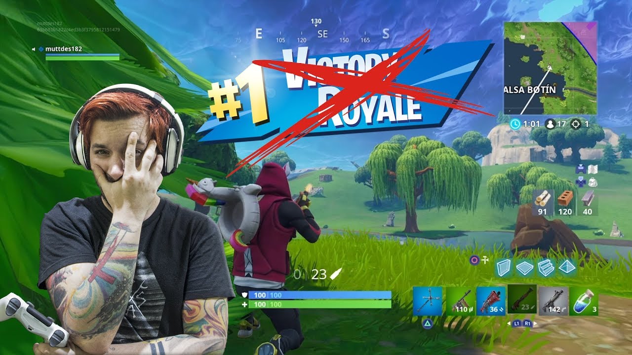 ASMR GamePlay FORTNITE (Jugando MAL y Susurrando) | Sleepy Tingles