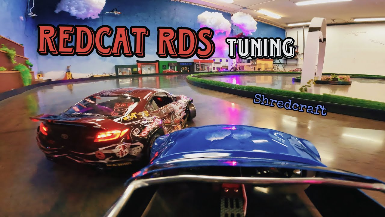 Redcat RDS RC Drift: представляем непревзойденную машину для дрифта!