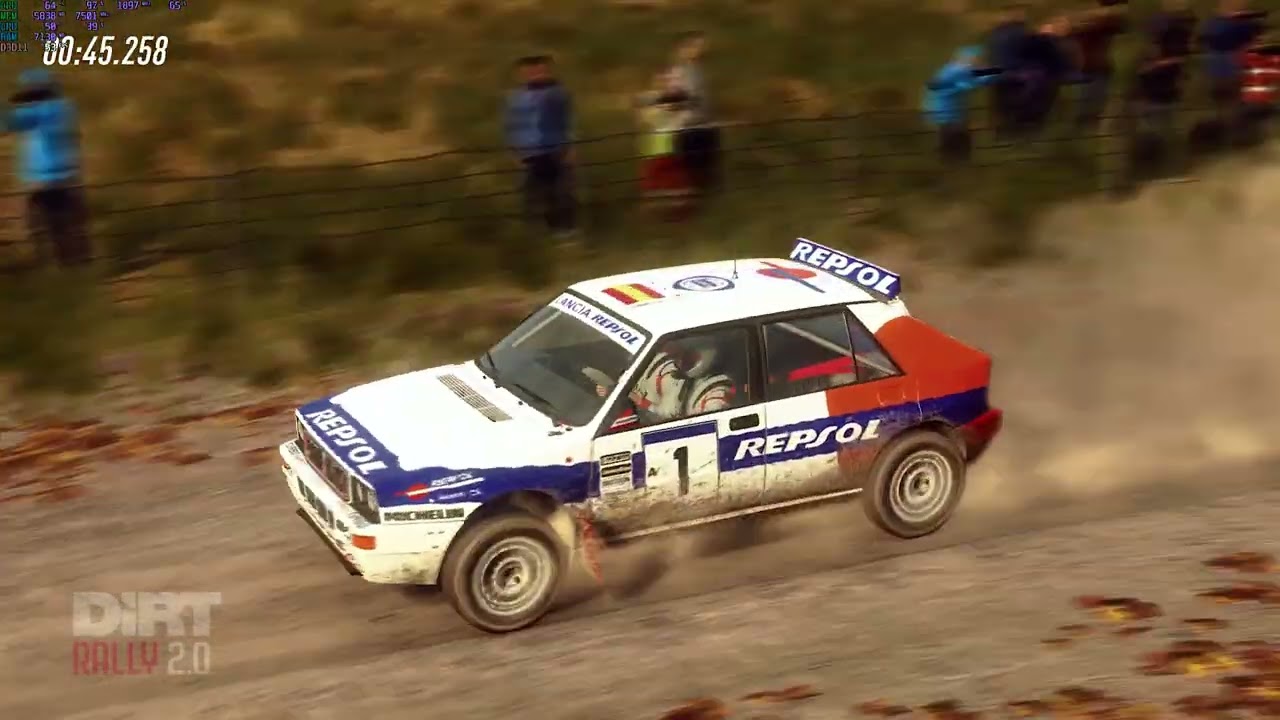 Dirt Rally 2 - Lancia Delta HF Integrale - USA/Fuller Mountain Ascent (PXN VD4)