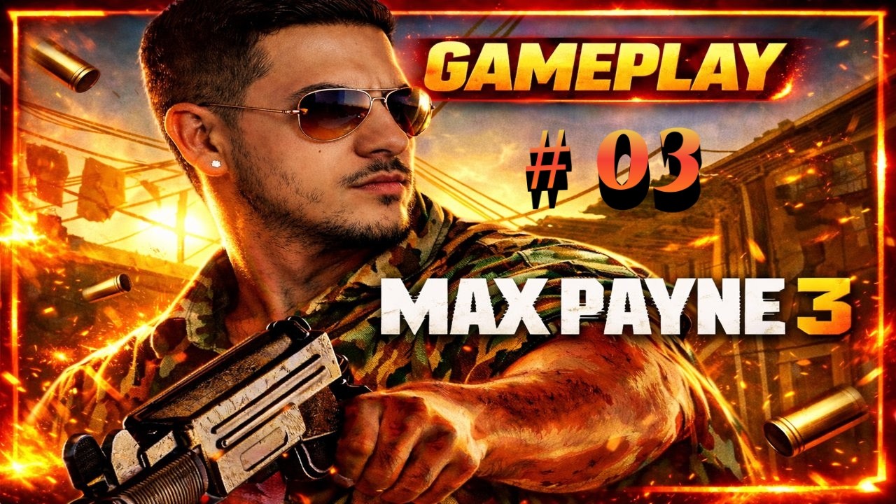 A MISSÃO MAIS TENSAAAA! Max Payne 3 – Parte 3 😳🔫