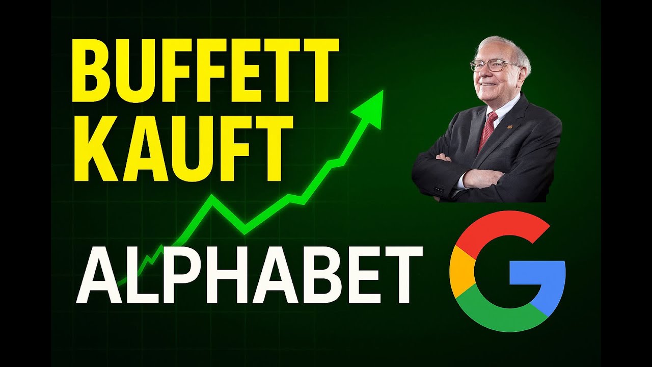 Berkshire kauft GOOGLE! Was wei&szlig; Buffett, was wir nicht wissen?