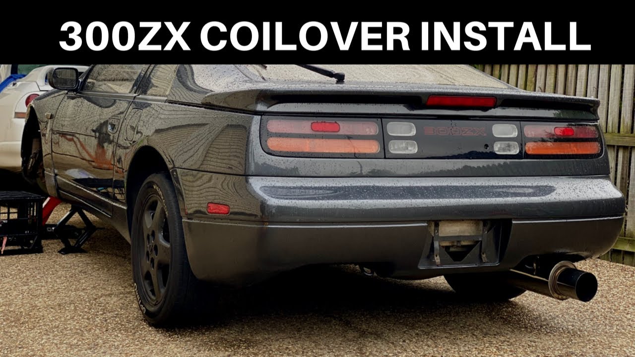 300zx Coilover Install (How To)