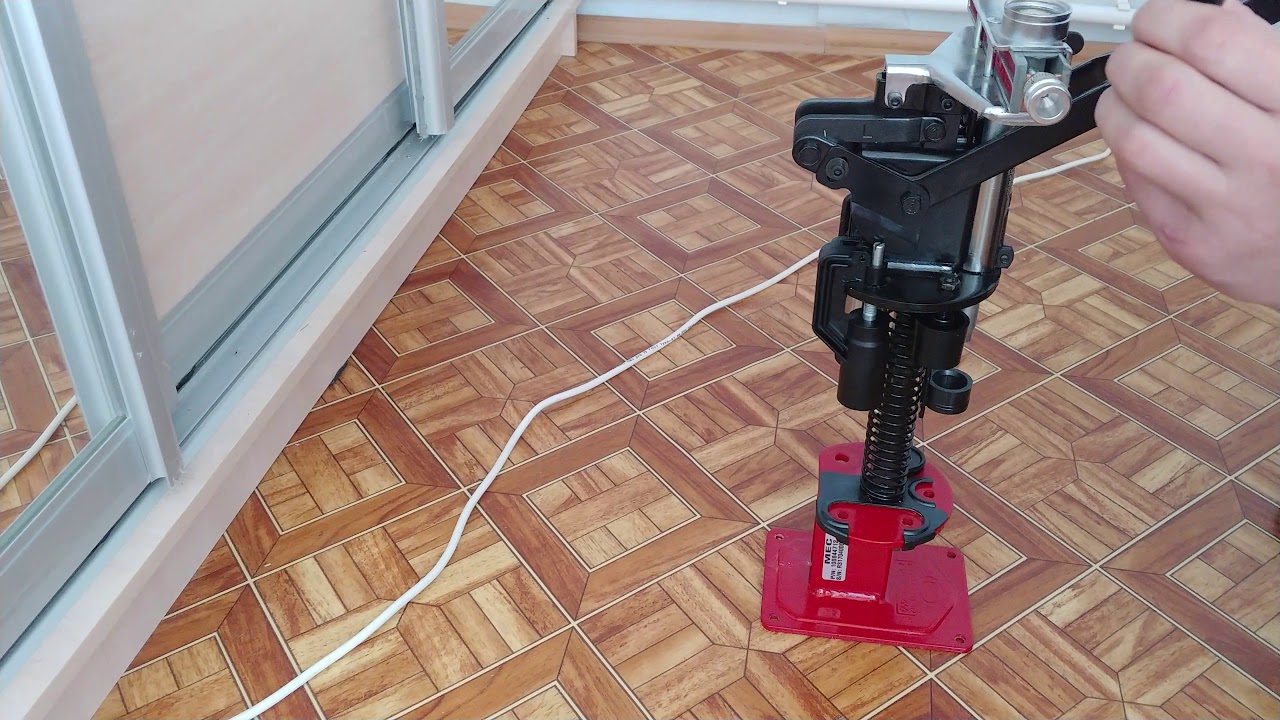 Насраиваю MEK 600 джуниор