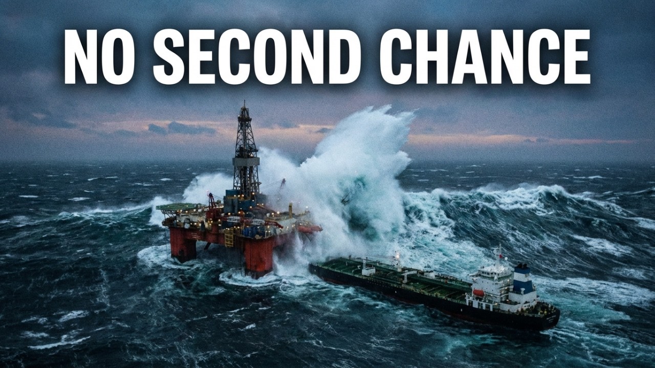 Why the North Sea Is the Most Violent Ocean on Earth