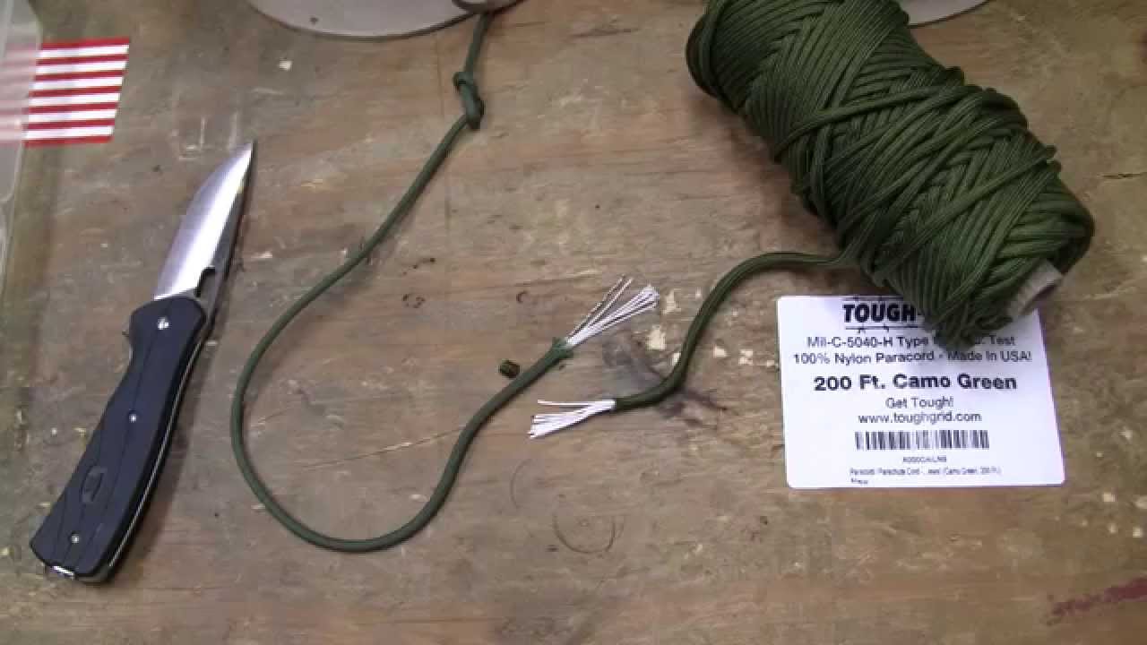 Tough-Grid Paracord 750lb Test