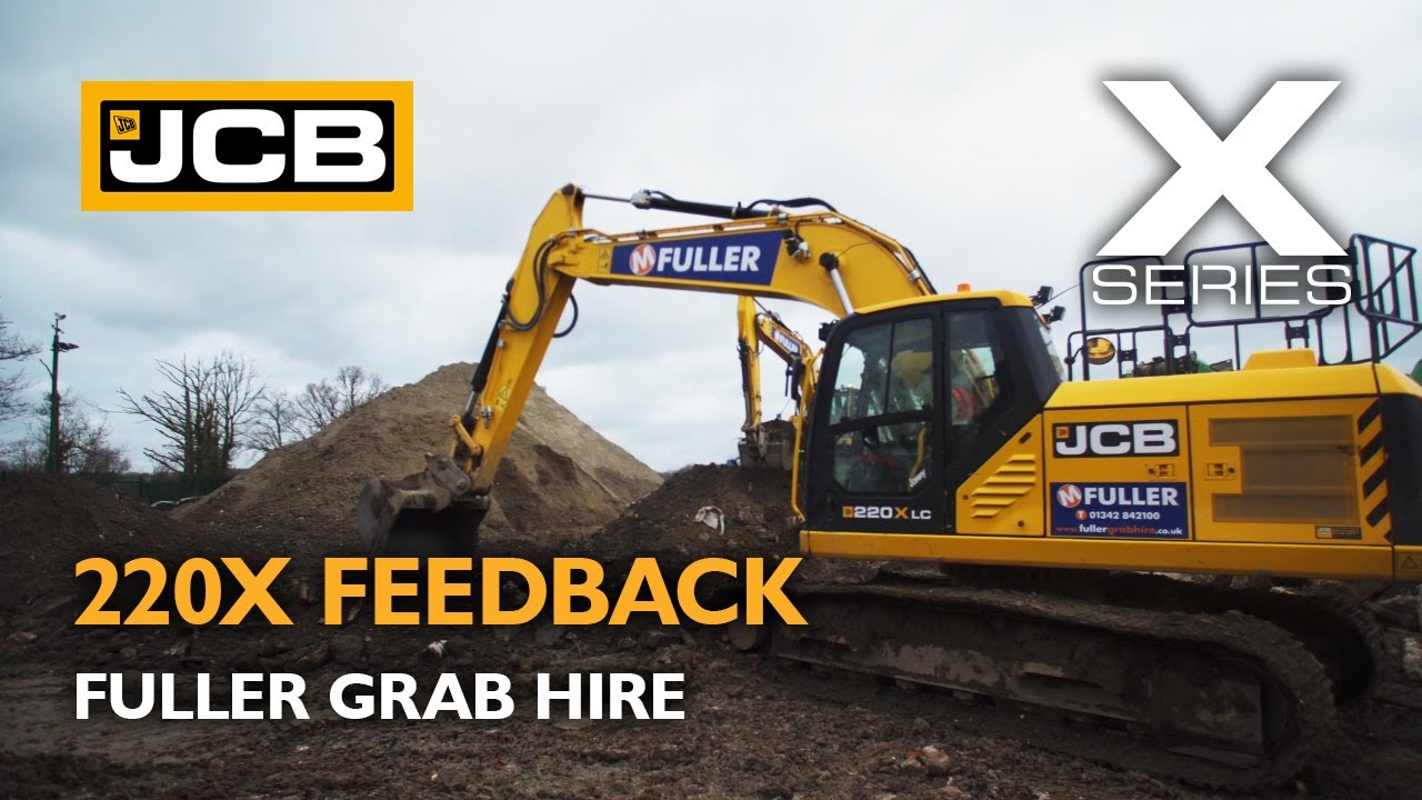 JCB 220X X Series Excavator Feedback - Fuller Grab Hire