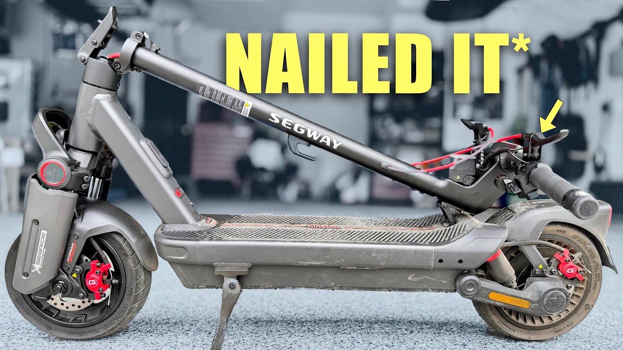 Segway Max G3 Review: Fully Loaded with (almost*) Every Upgrade & Feature
