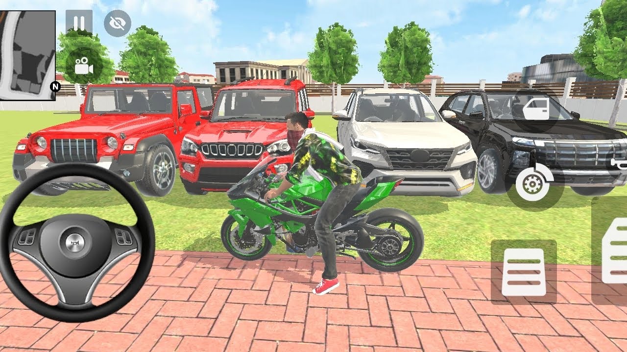 💥Ultimate Vehicle Collection in🎮🇮🇳 lndian Theft Auto Simulator 🤩🥰All cars Bikes s More 🙏👍