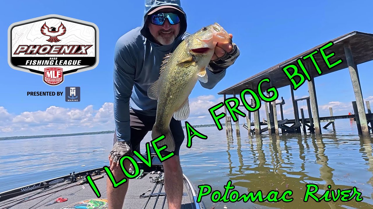 Bass Fishing the Potomac River | BFL Practice