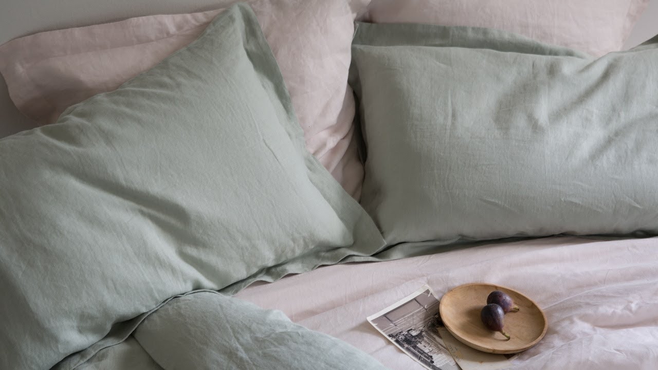 French Linen Bed Linen | Soak&Sleep