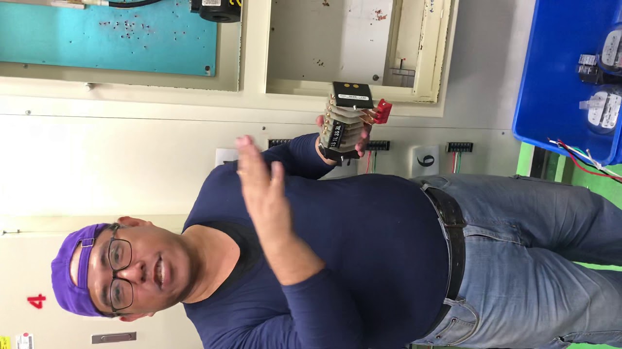 「用電設備檢驗」之廖導師帽子反戴之酷炫授課