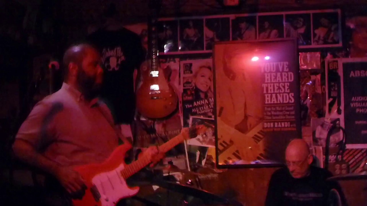 Michael Landau and  Kirk Fletcher at the Baked Potato~1st set 1/7/17