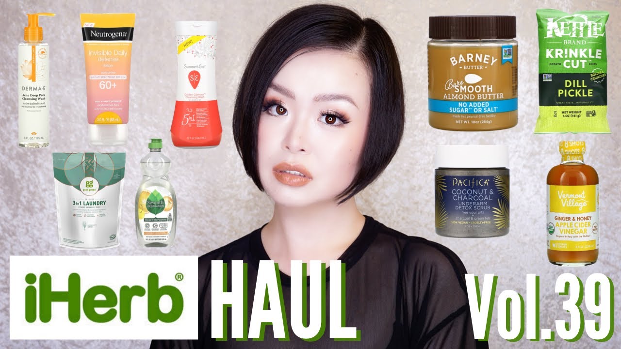 iHerb購入品 Vol.39 | iHerb HAUL Vol.39