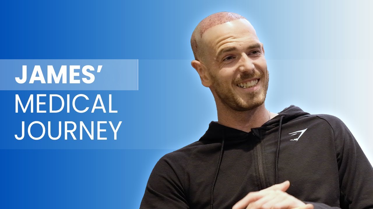 Hair Transplant in Turkey I James Moore's Medical Journey I Clinic Center Turkey