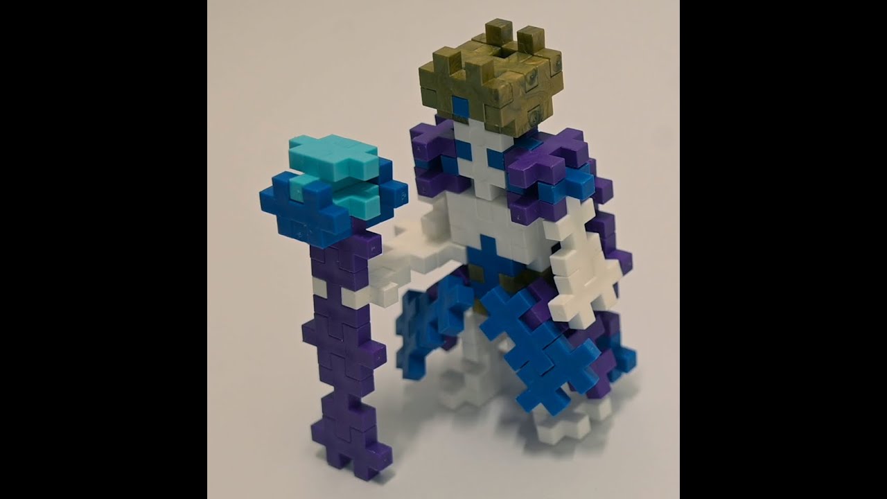 How to Build Minecraft's Necromancer with Plus Plus