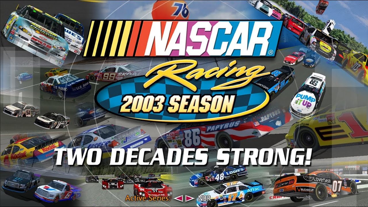 The Legacy of NASCAR Racing 2003 Season