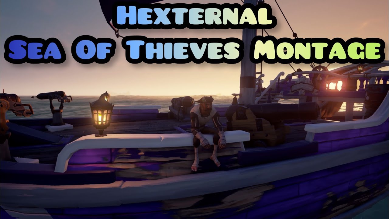 Xbox Sea of Thieves Adventure & TDM Montage
