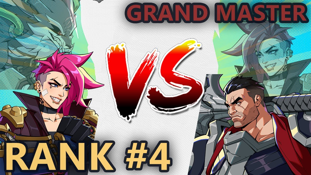 (Rank #4) Zando vs (Diamond) Darksya88 + Kirua | Vi Warwick vs Darius Vi | Season 0 | 2XKO
