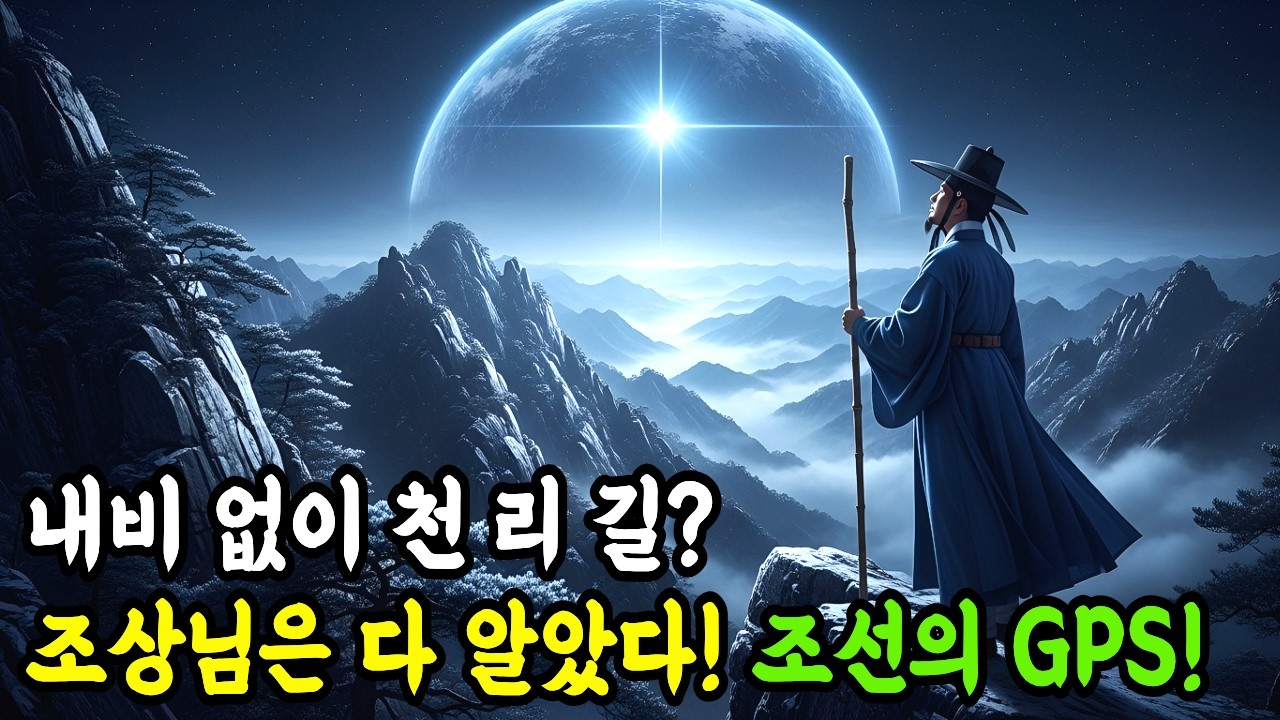 내비게이션도 없는데 천 리 길을? 조선인들의 소름 돋는 '인간 GPS' 비법!