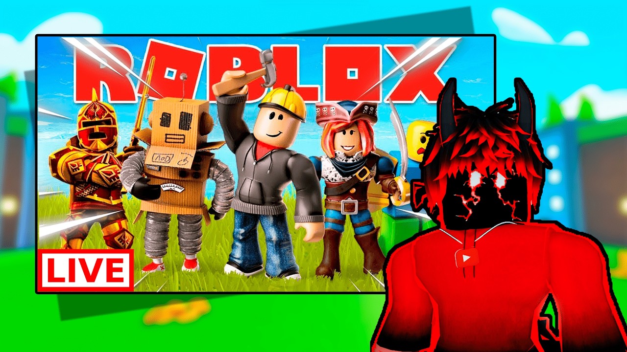 🛑 ИГРА С ПОДПИСЧИКАМИ  | ROBLOX