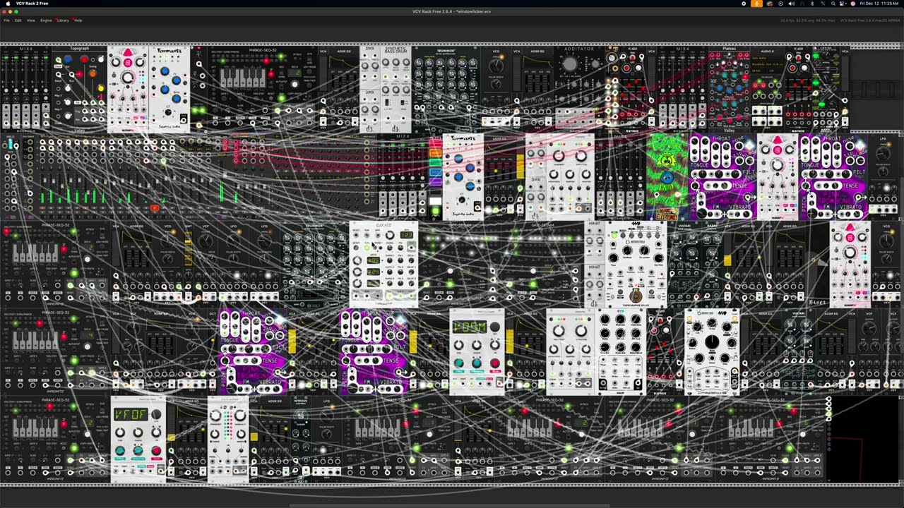 VCV-Rack: Aphex Twin: Windowlicker (cover)