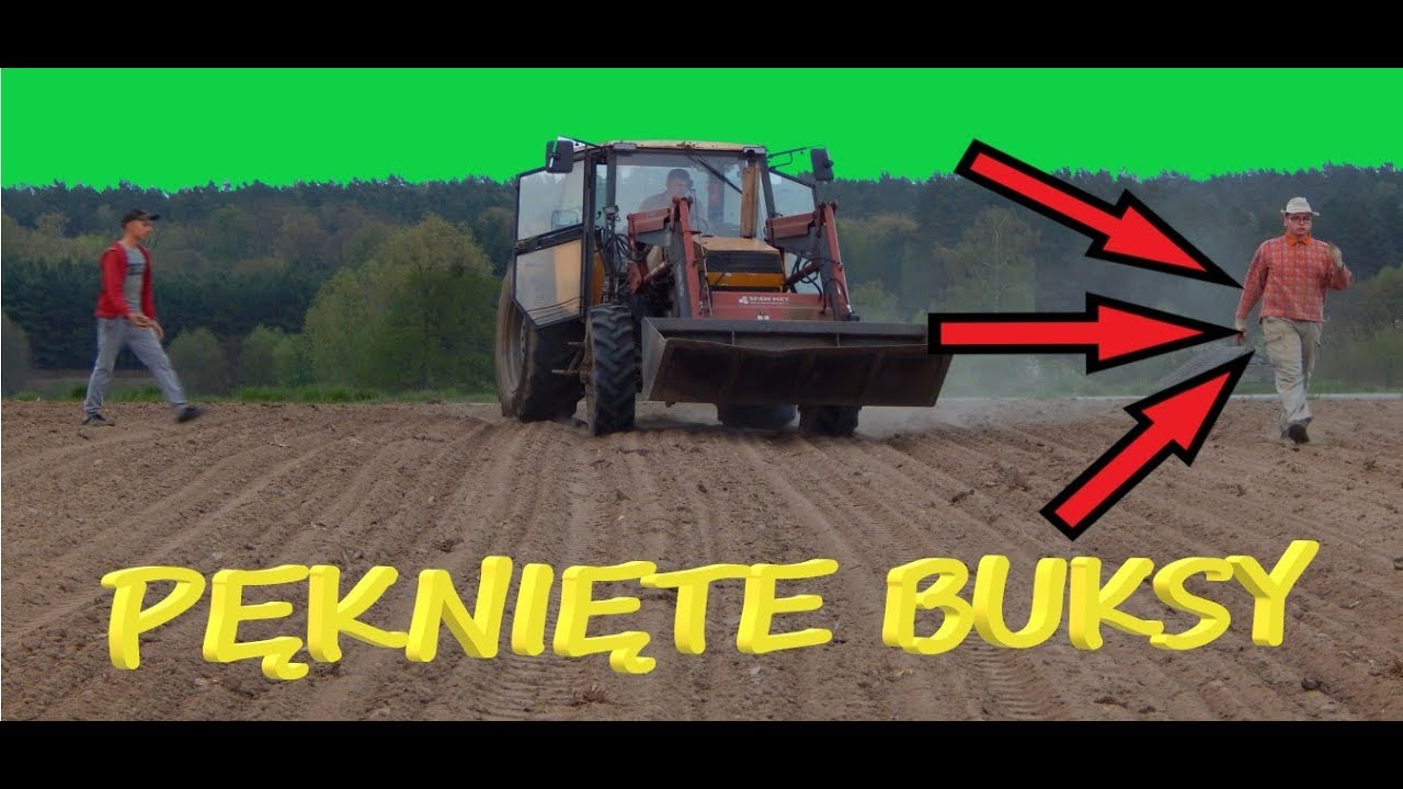 BUKSY nie WYTRZYMAŁY!!! Zbieranie kamieni 2019