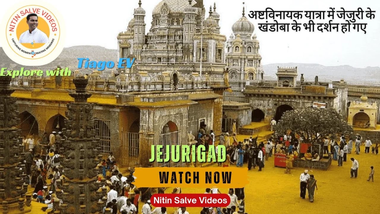 I Visited the BEST Jejuri Khandoba Mandir on an EPIC EV Pilgrimage Road Trip