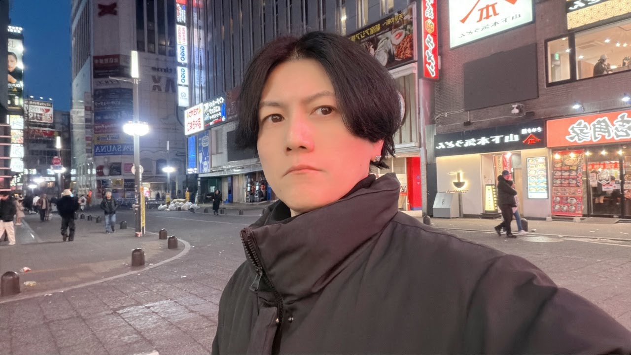 【深夜の歌舞伎町ライブ】終電後した子に声掛け！in歌舞伎町　#kabukicho