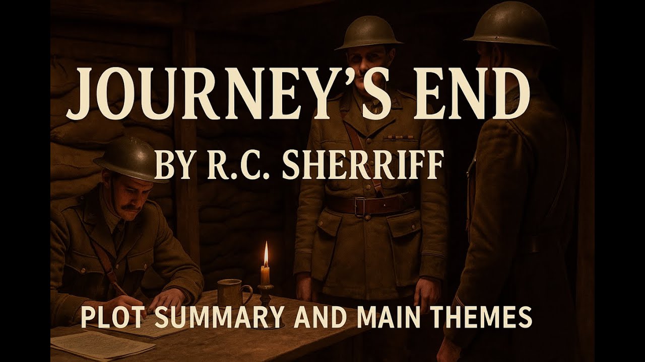 Journey's End by R.C. Sherriff: Plot Summary and Themes in under 5 minutes