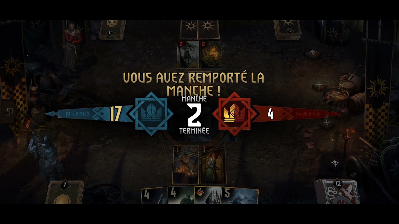 Gwent: The Witcher Card Game | Multiplayer Match