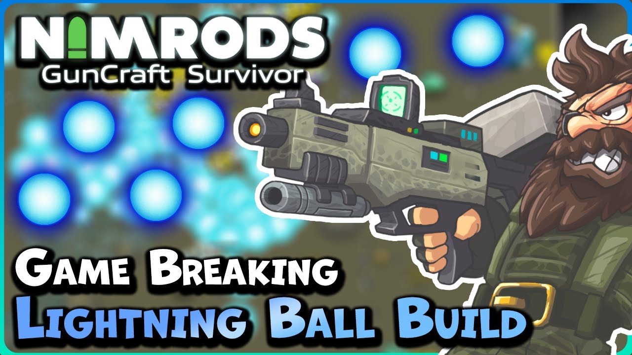 I Created TOO MANY BULLETS! | NIMRODS: GunCraft Survivor